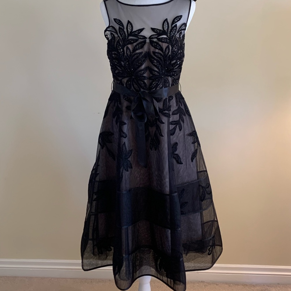 Rickie Freeman Teri Jon Cocktail Dress